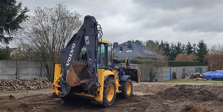 koparko-ładowarka gorzów