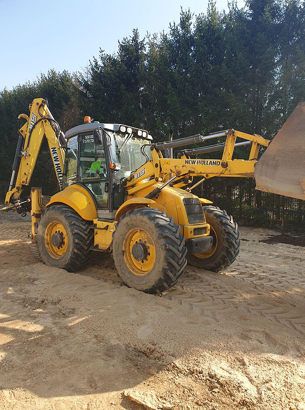 usługi koparką gorzów