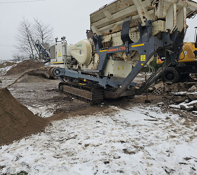 kruszarka wynajem gorzów