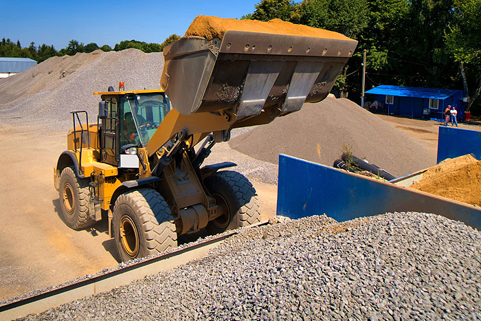 piaski żwiry gorzów