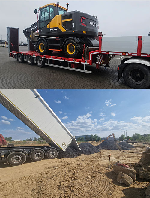 prace i roboty ziemne - wykopy gorzów