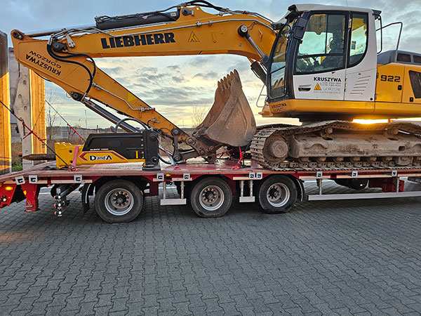 transport maszyn gorzów