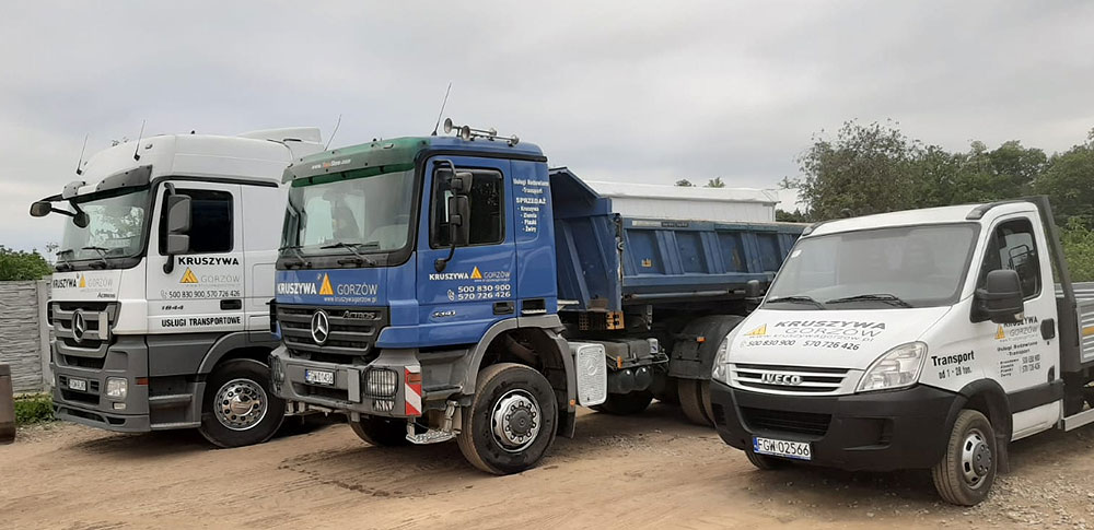 usługi transportowe gorzów