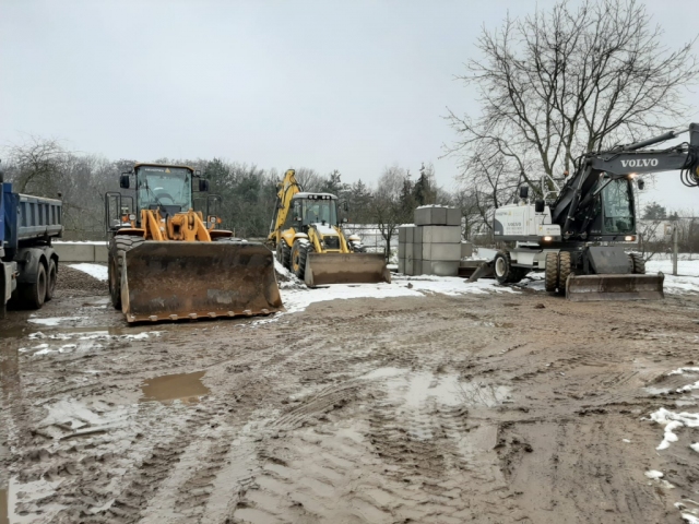 koparko-ładowarka Gorzów